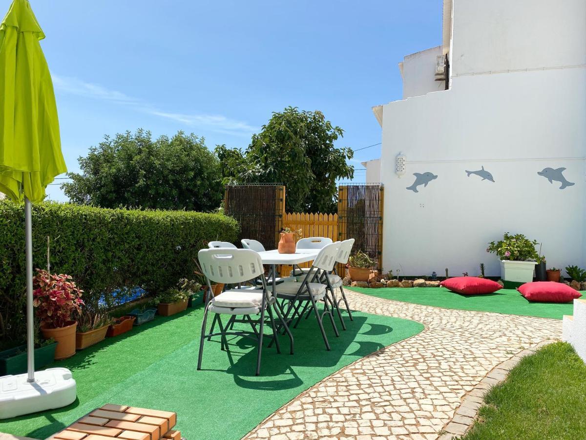 Ferienwohnung Casa Aqua - Carvoeiro - Wifi, Terrace & Bbq Exterior foto